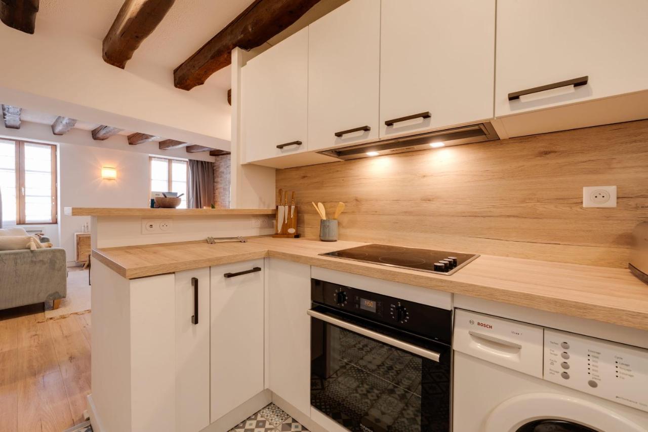 Le Grenette - Appartement Pour 2 A 4 Personnes En Plein Coeur D'Анси Экстерьер фото